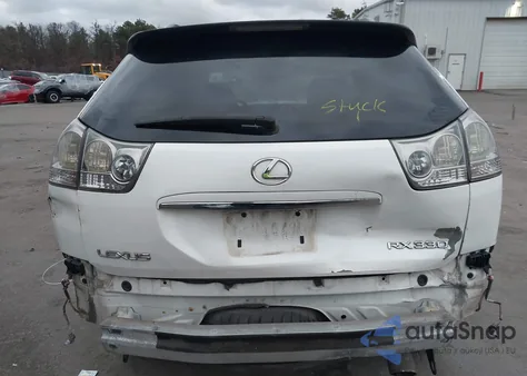 2006 Lexus Rx 330 z USA, uszkodzony, nr VIN 2T2HA31U76C108029